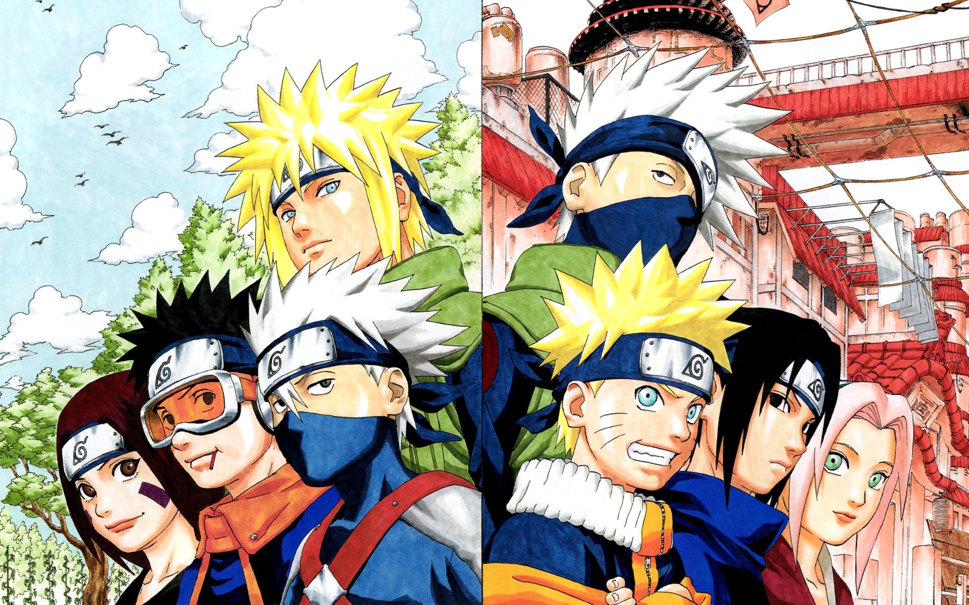 Naruto Vs Kakashi Wallpapers