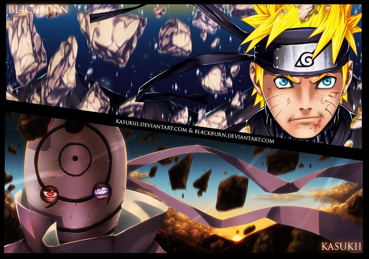 Naruto Vs Obito Wallpapers