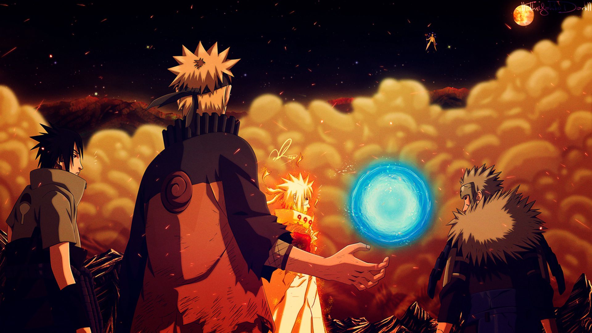 Naruto Vs Obito Wallpapers