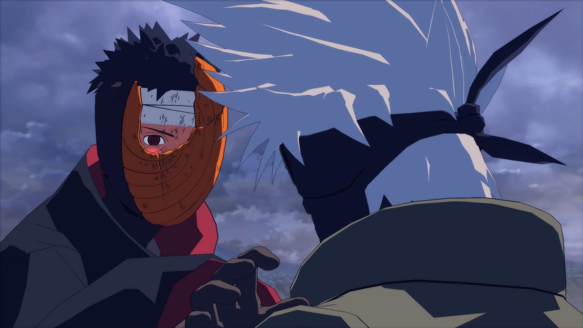 Naruto Vs Obito Wallpapers