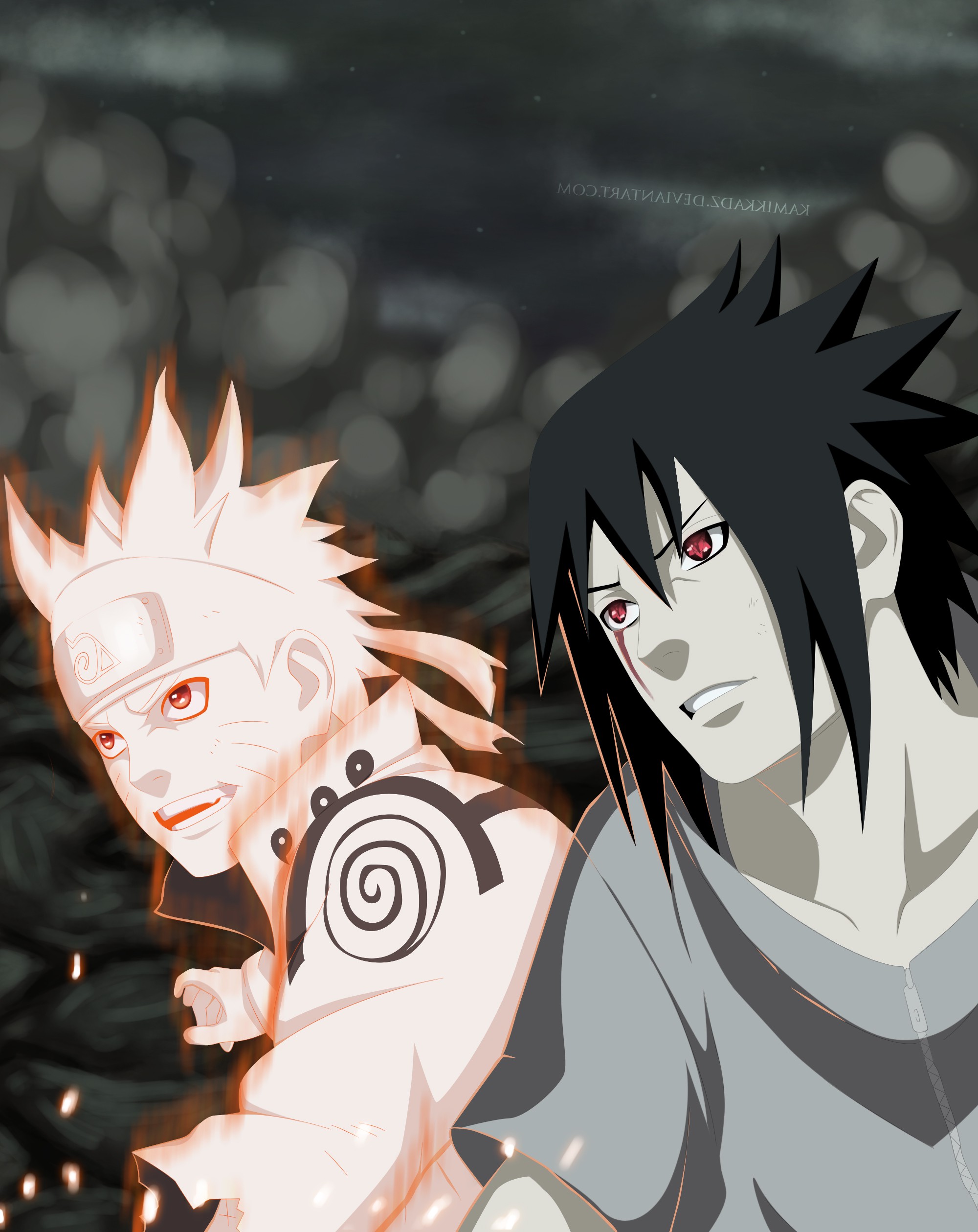 Naruto Vs Obito Wallpapers