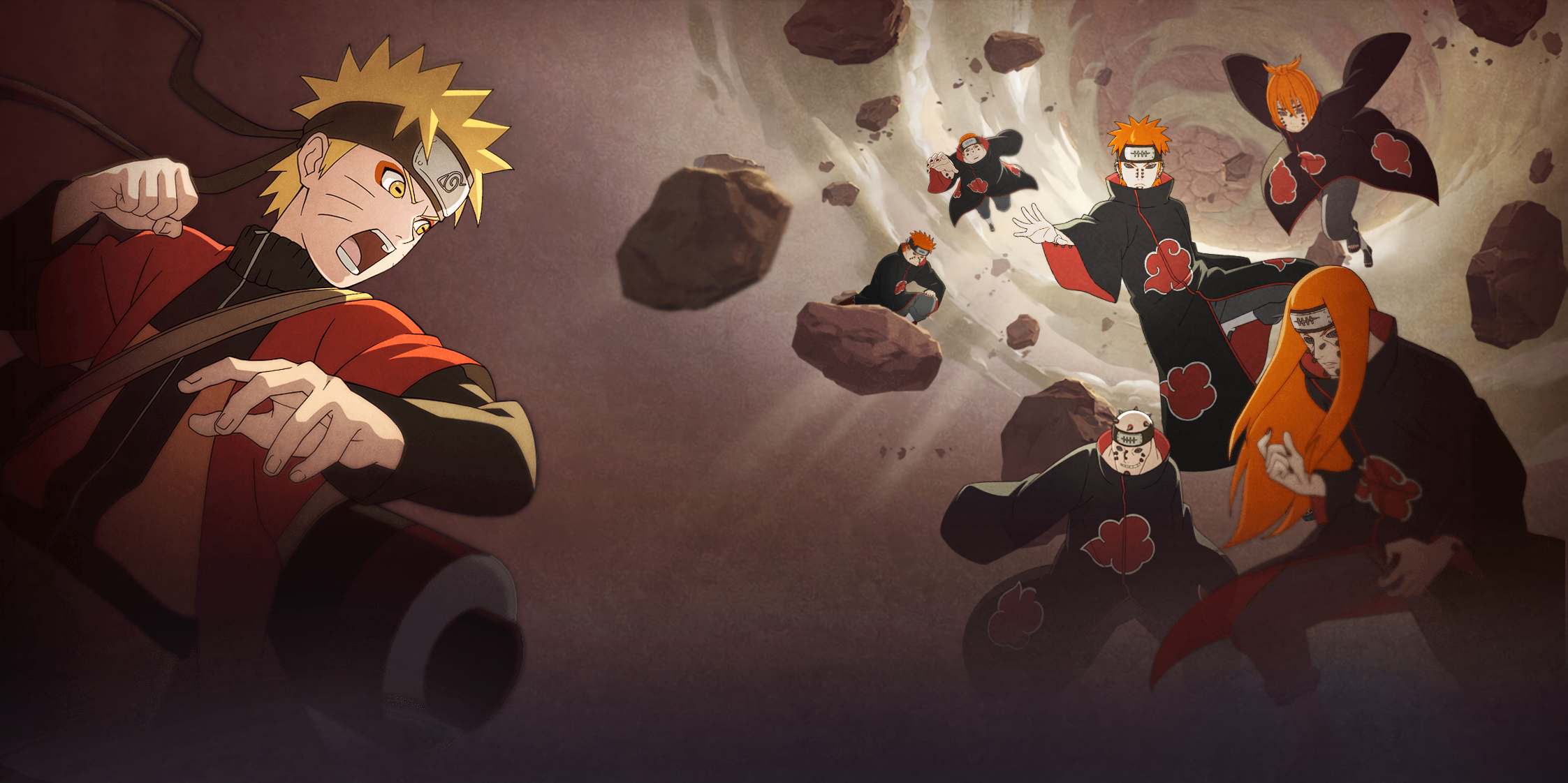 Naruto Vs Pain Wallpapers