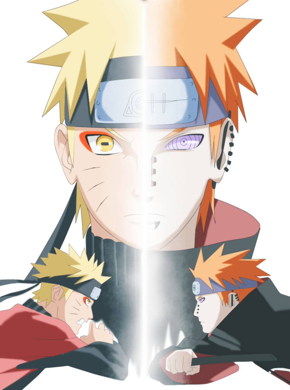 Naruto Vs Pain Wallpapers