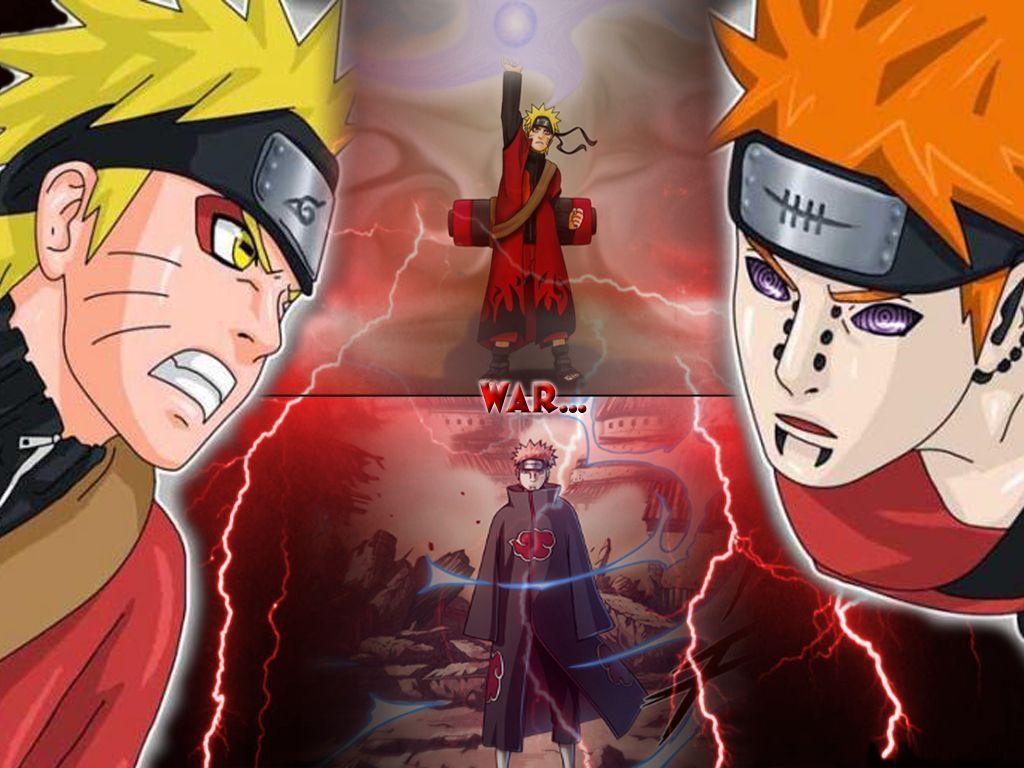 Naruto Vs Pain Wallpapers