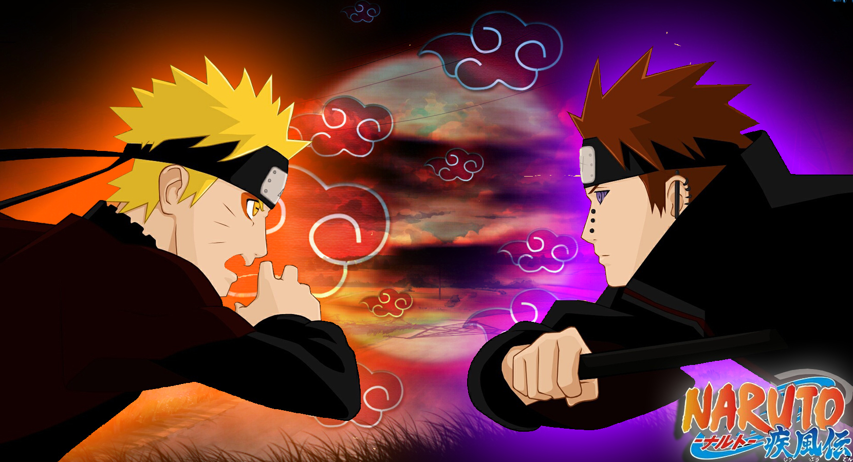 Naruto Vs Pain Wallpapers