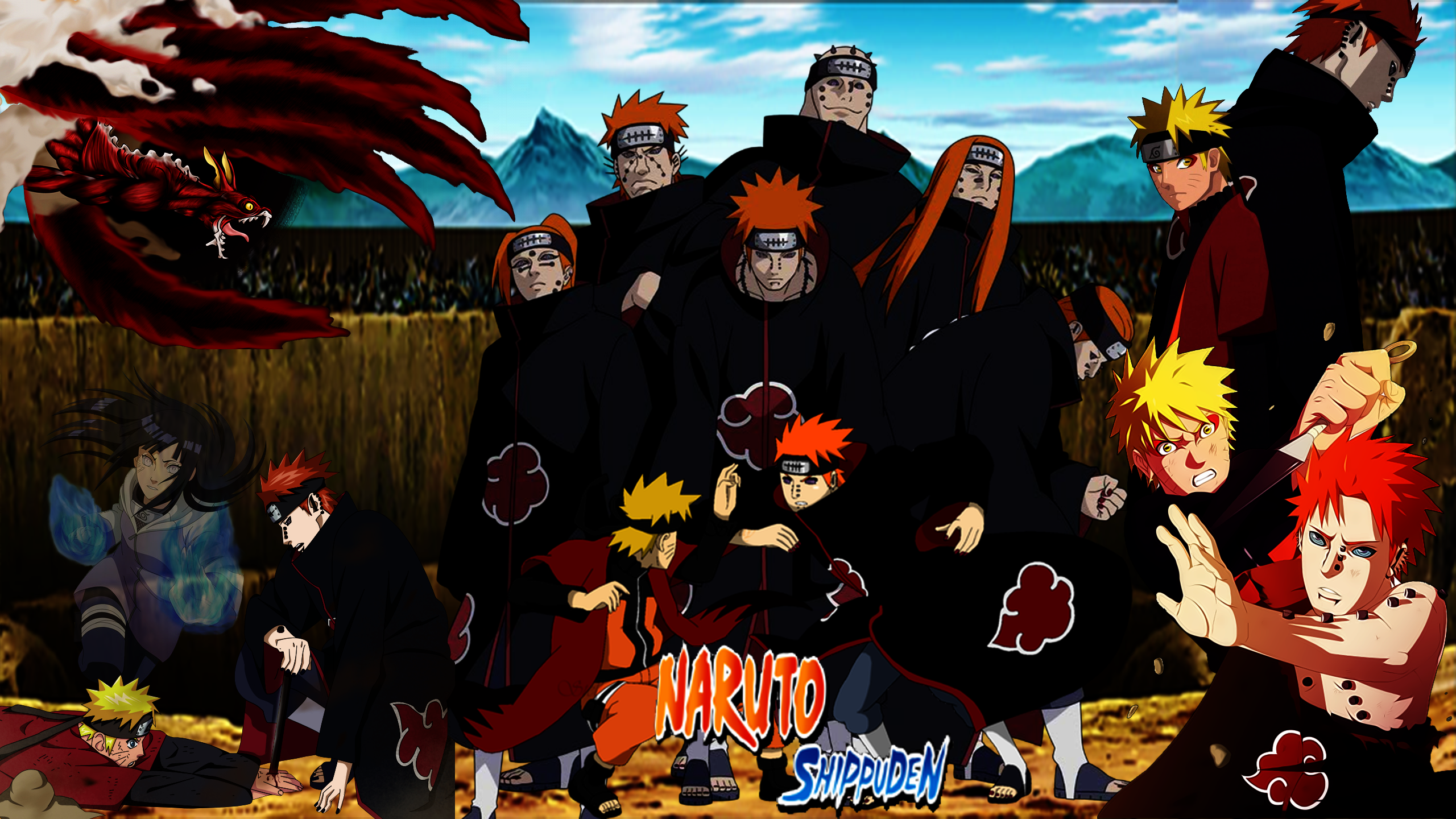 Naruto Vs Pain Wallpapers