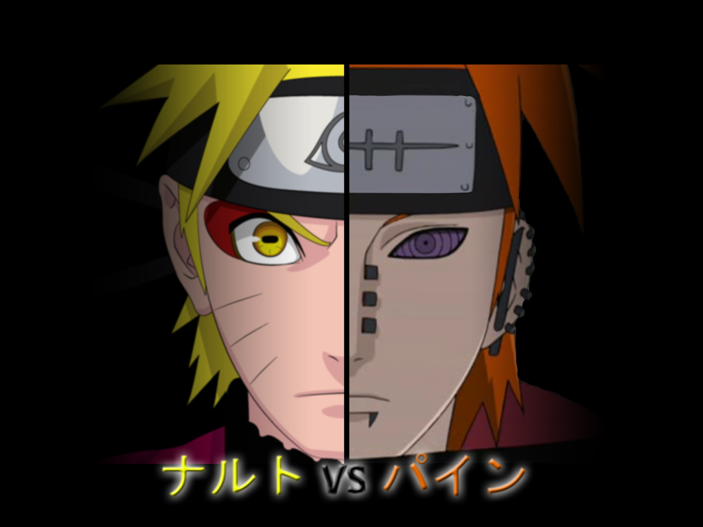 Naruto Vs Pain Wallpapers