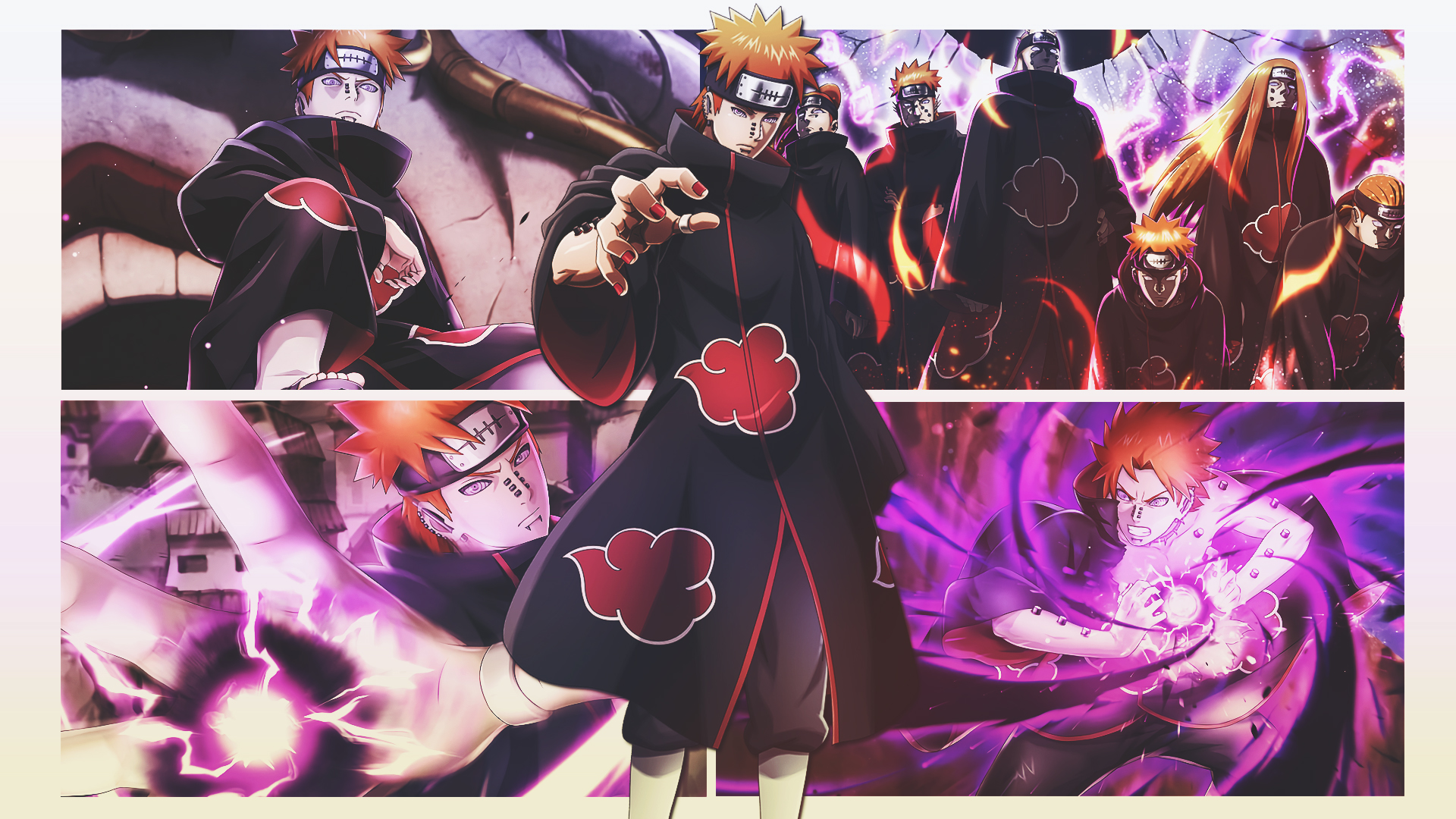 Naruto Vs Pain Wallpapers