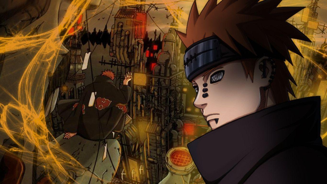 Naruto Vs Pain Wallpapers