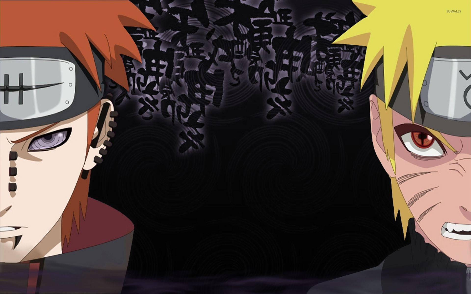 Naruto Vs Pain Wallpapers