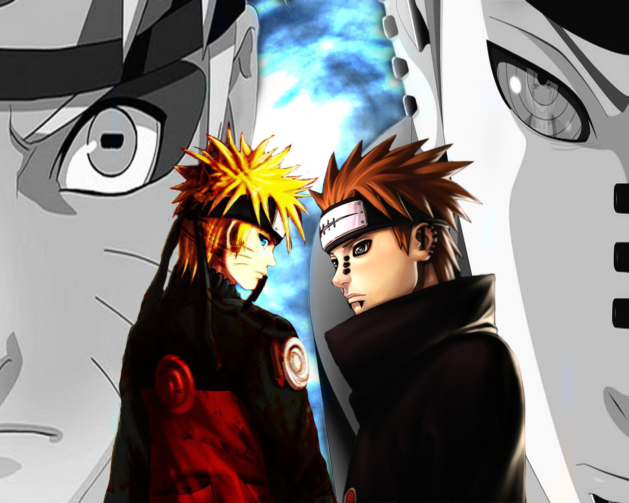 Naruto Vs Pain Wallpapers