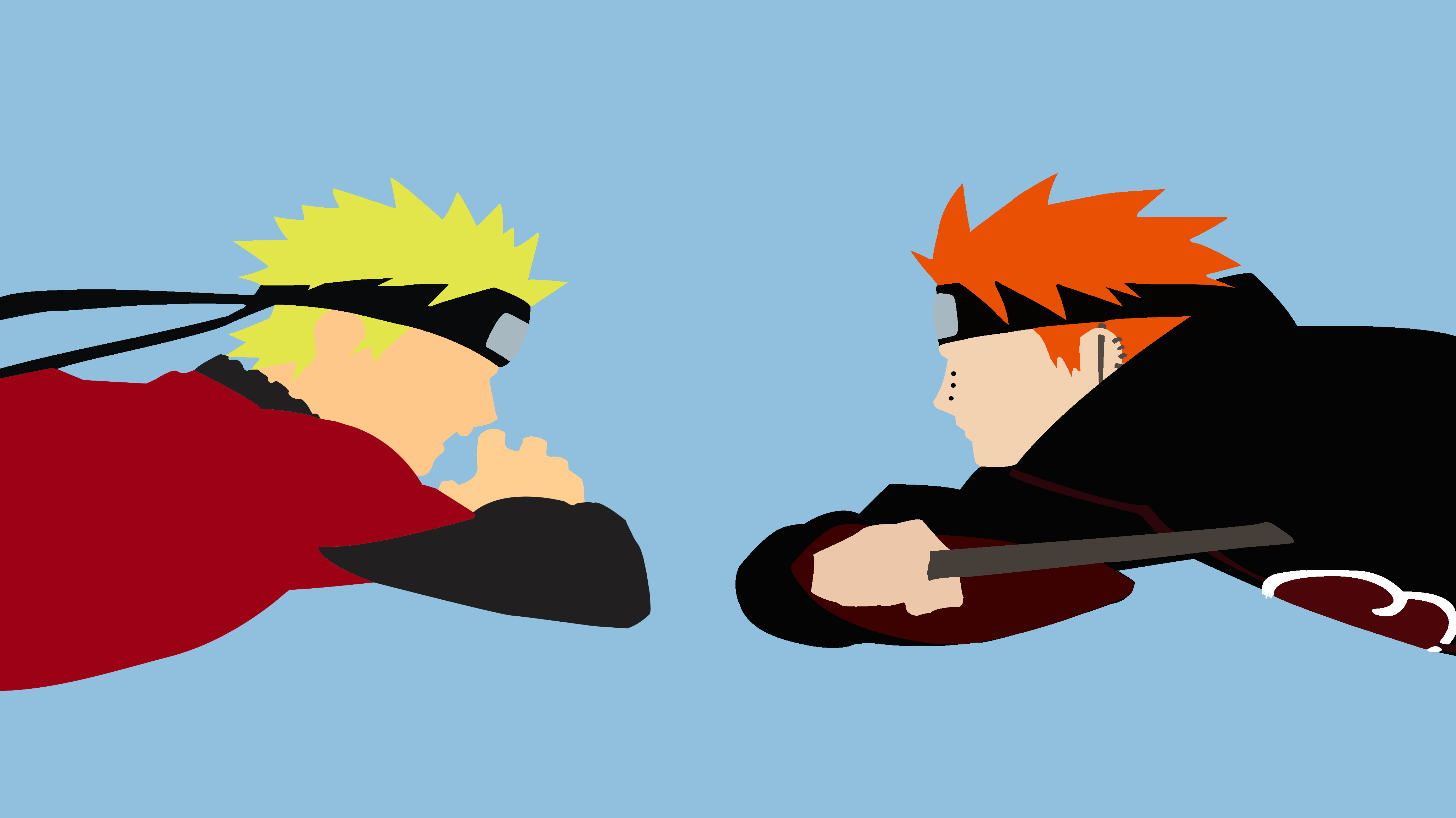 Naruto Vs Pain Wallpapers