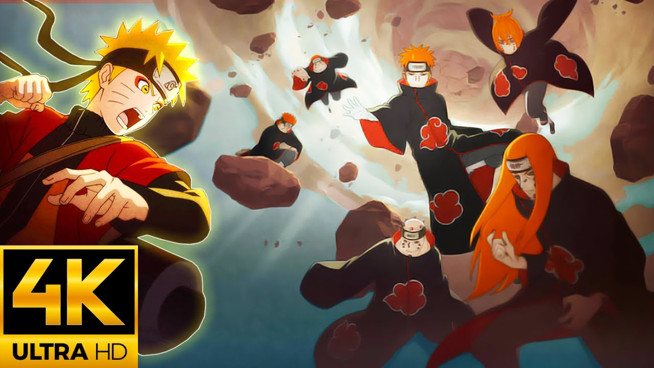 Naruto Vs Pain Wallpapers