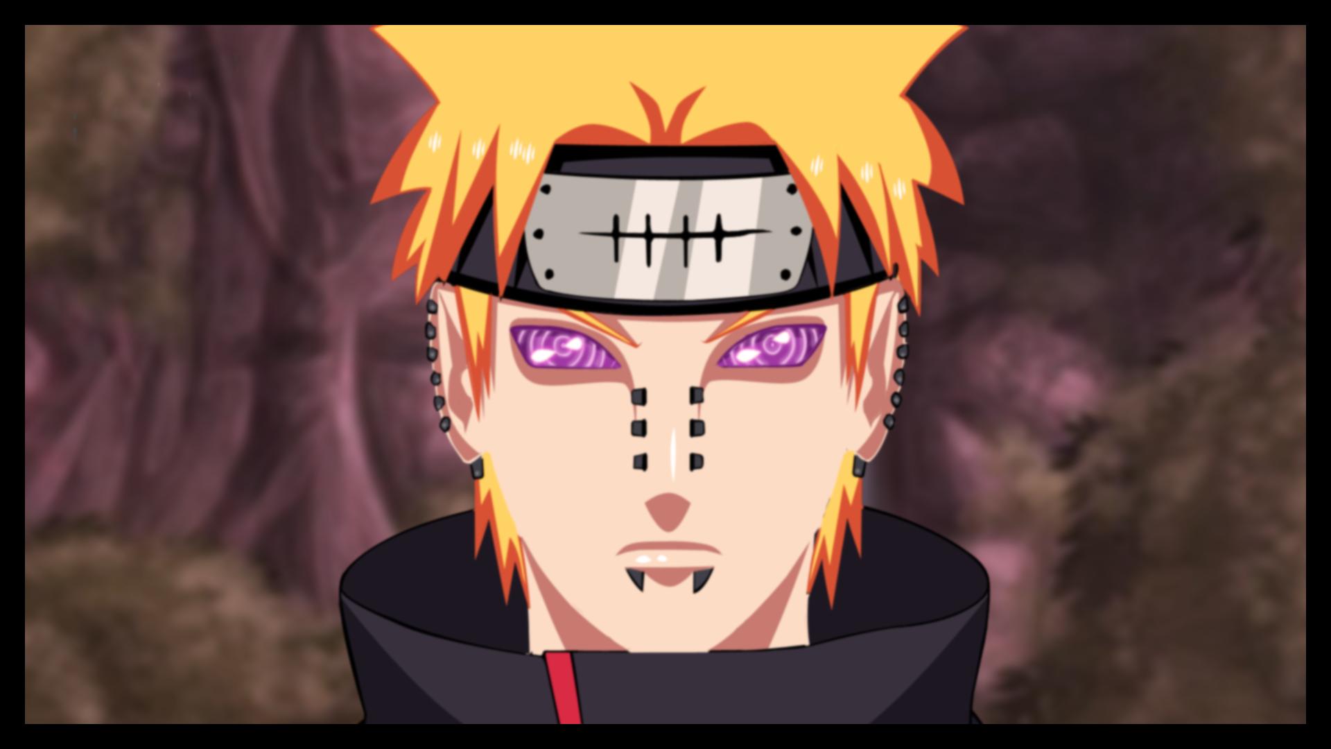 Naruto Vs Pain Wallpapers