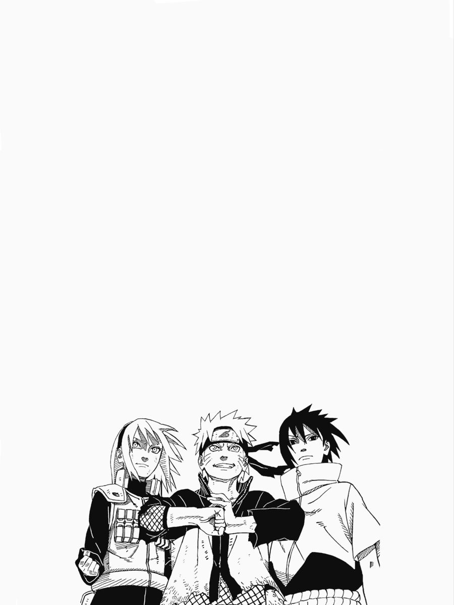 Naruto White Wallpapers