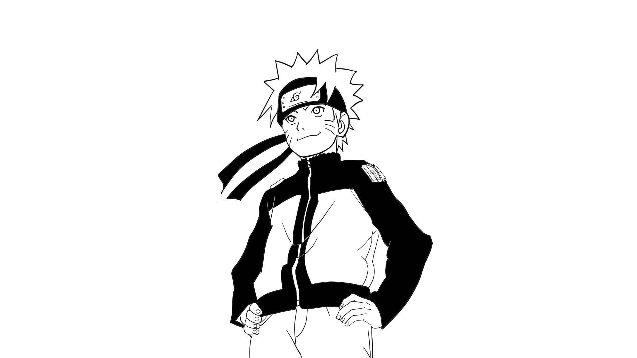 Naruto White Wallpapers