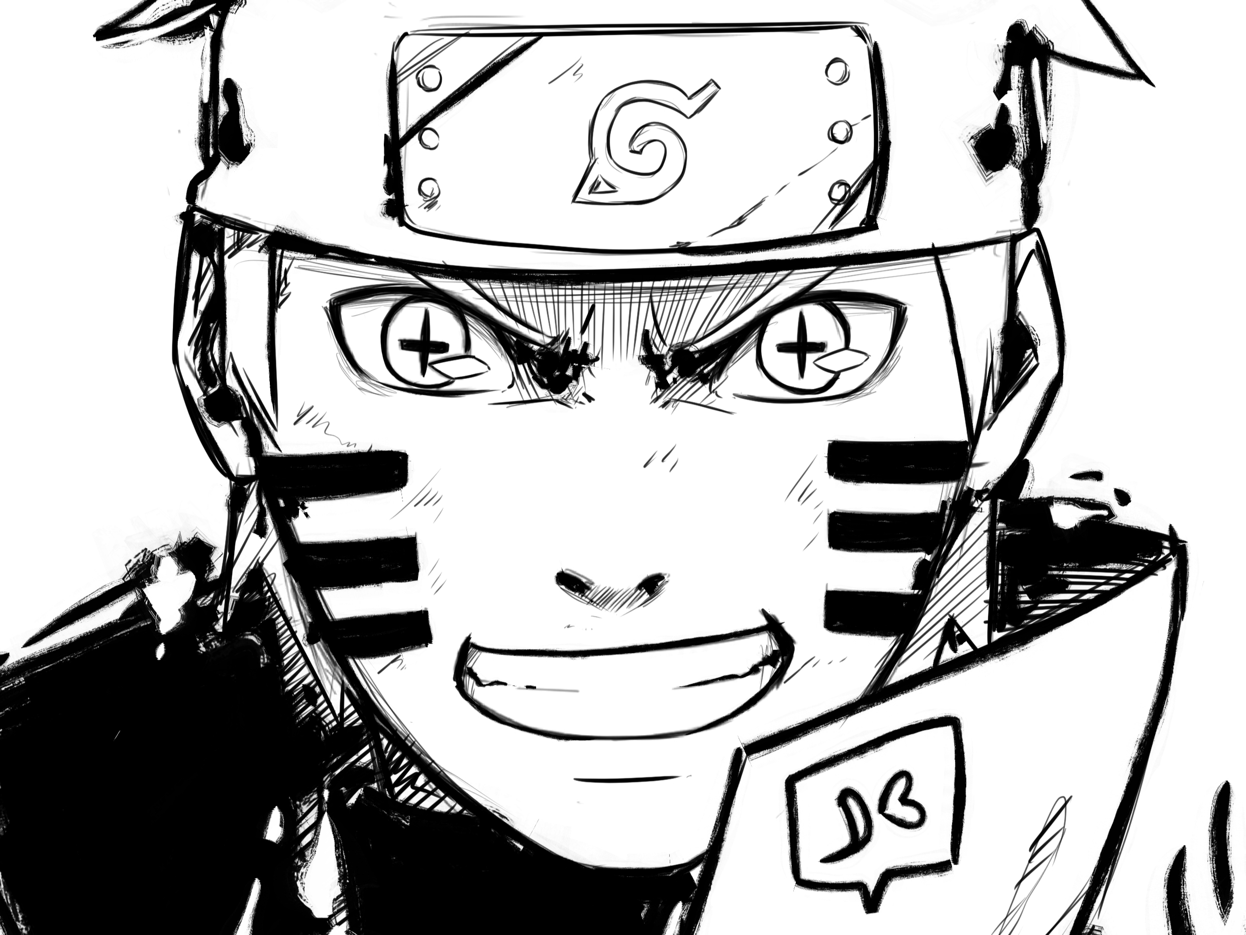 Naruto White Wallpapers