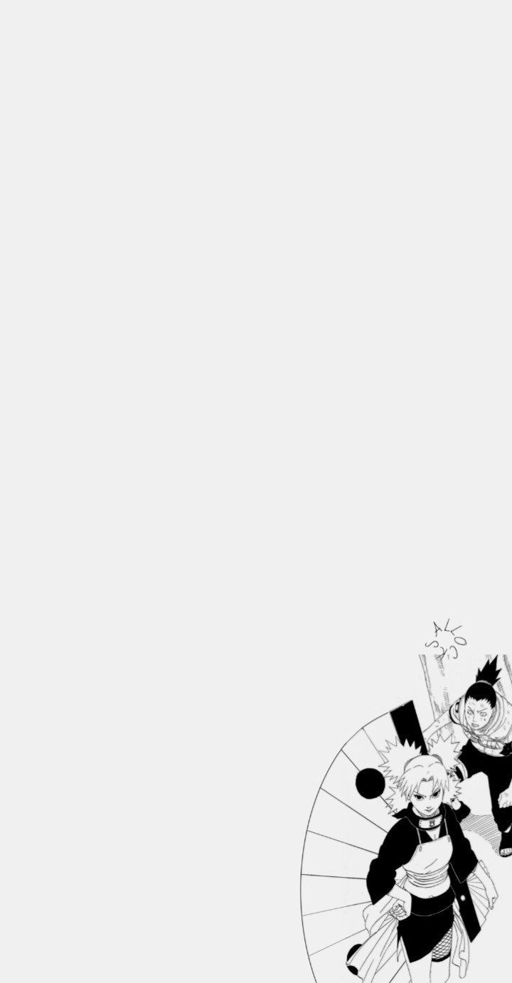 Naruto White Wallpapers