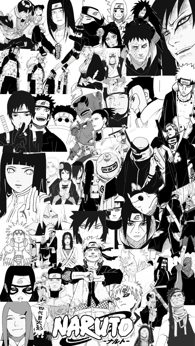 Naruto White Wallpapers