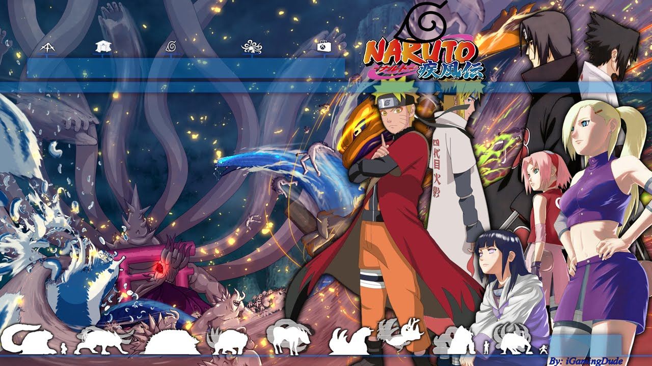 Naruto Xbox Wallpapers