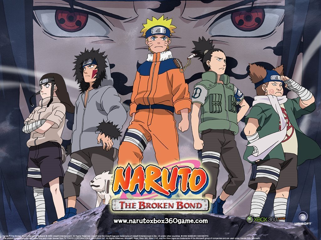 Naruto Xbox Wallpapers