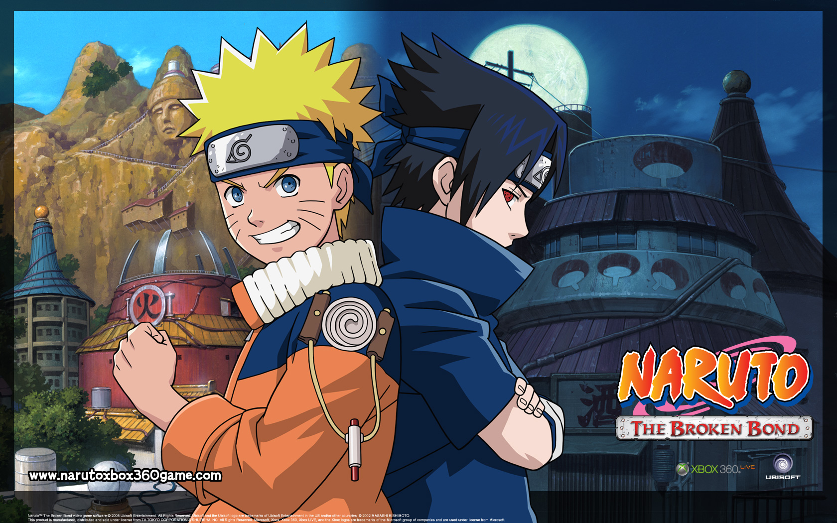 Naruto Xbox Wallpapers