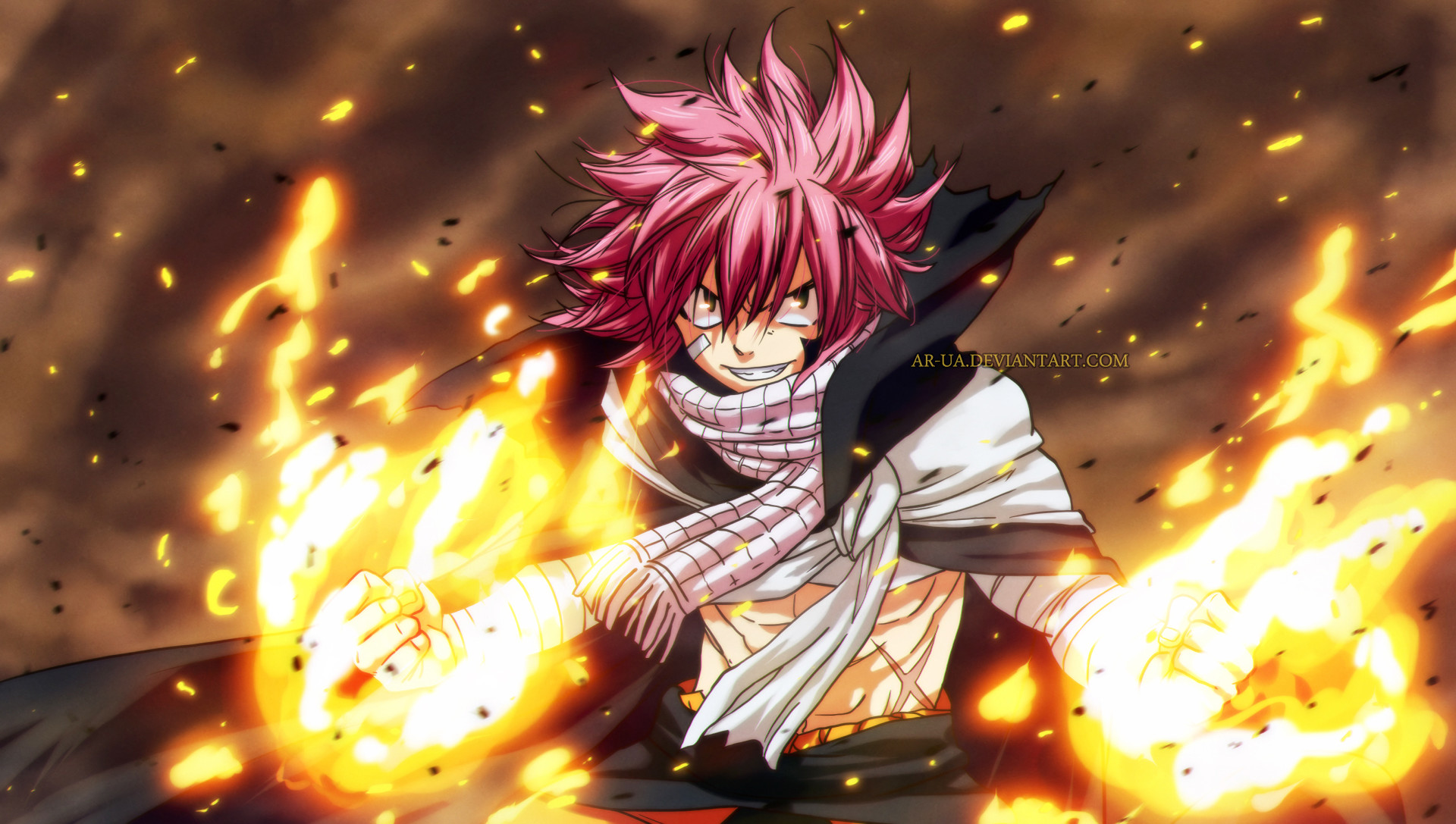 Natsu Dragneel Wallpapers