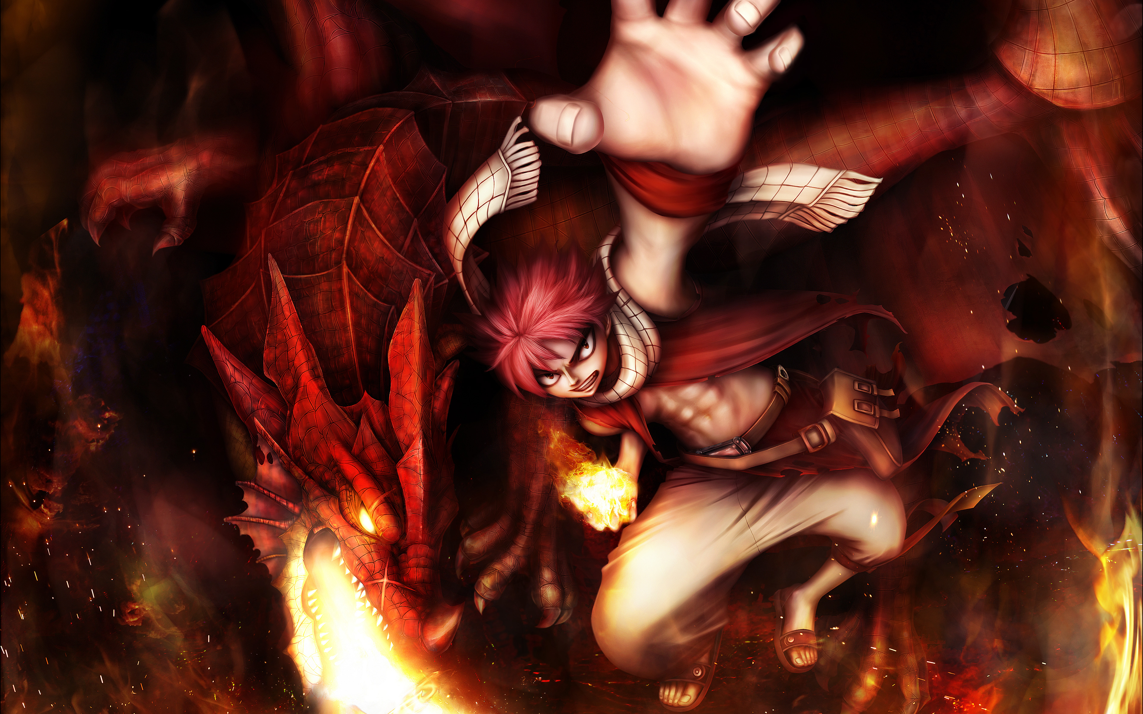 Natsu Dragneel Wallpapers