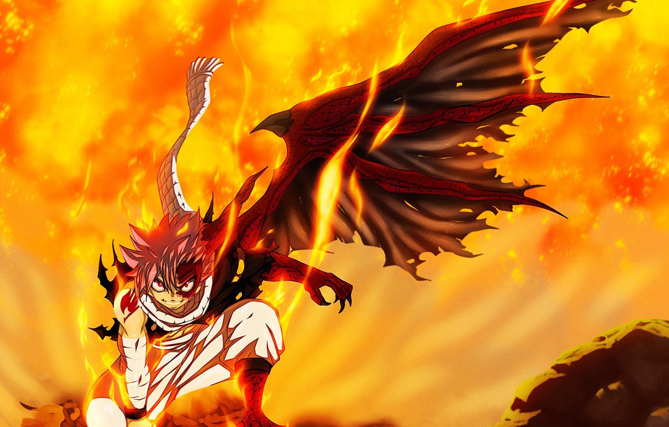 Natsu Dragneel Wallpapers