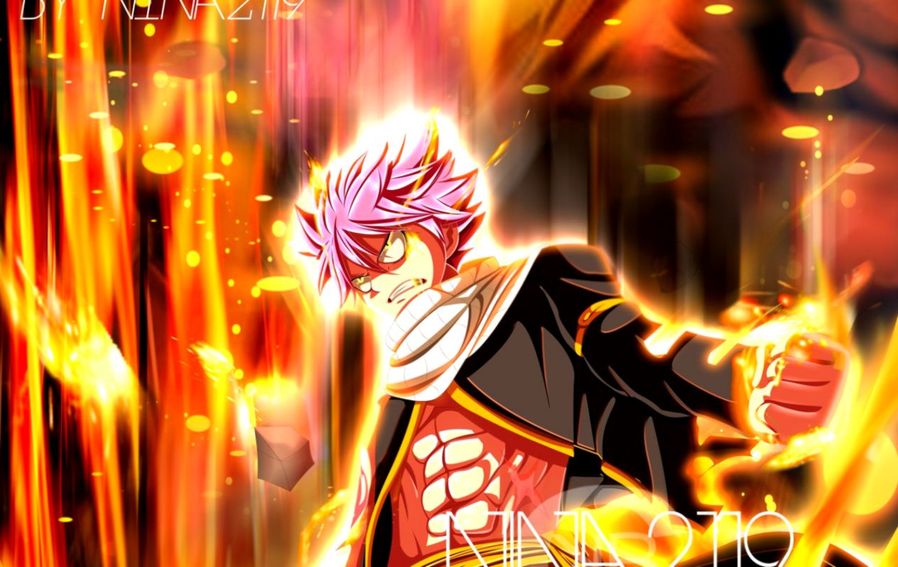 Natsu Dragneel Wallpapers