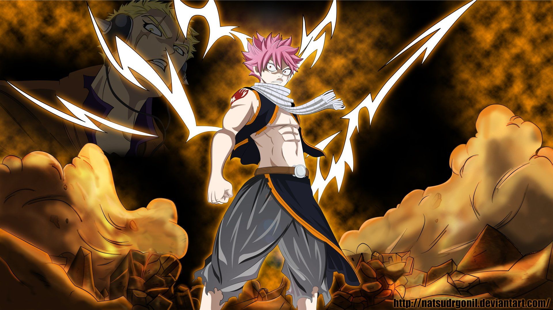 Natsu Dragneel Wallpapers