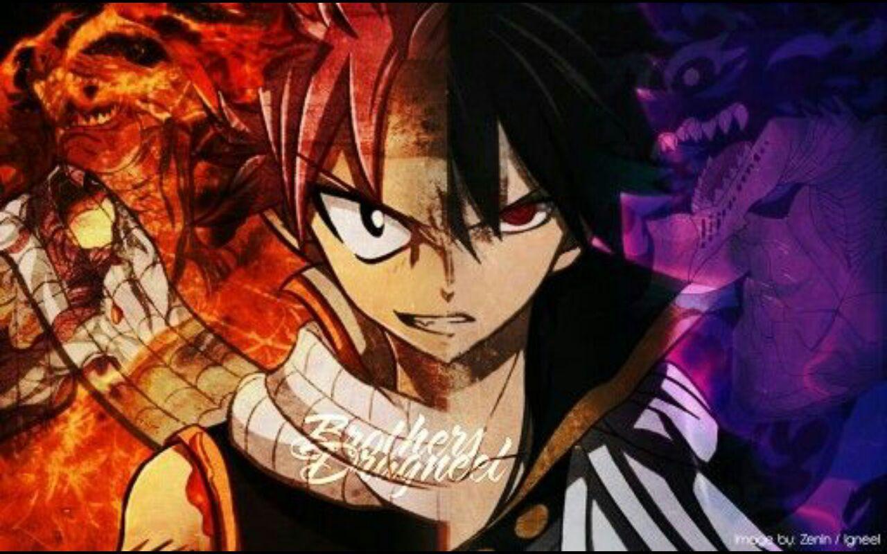 Natsu Dragneel And Zeref Dragneel Wallpapers