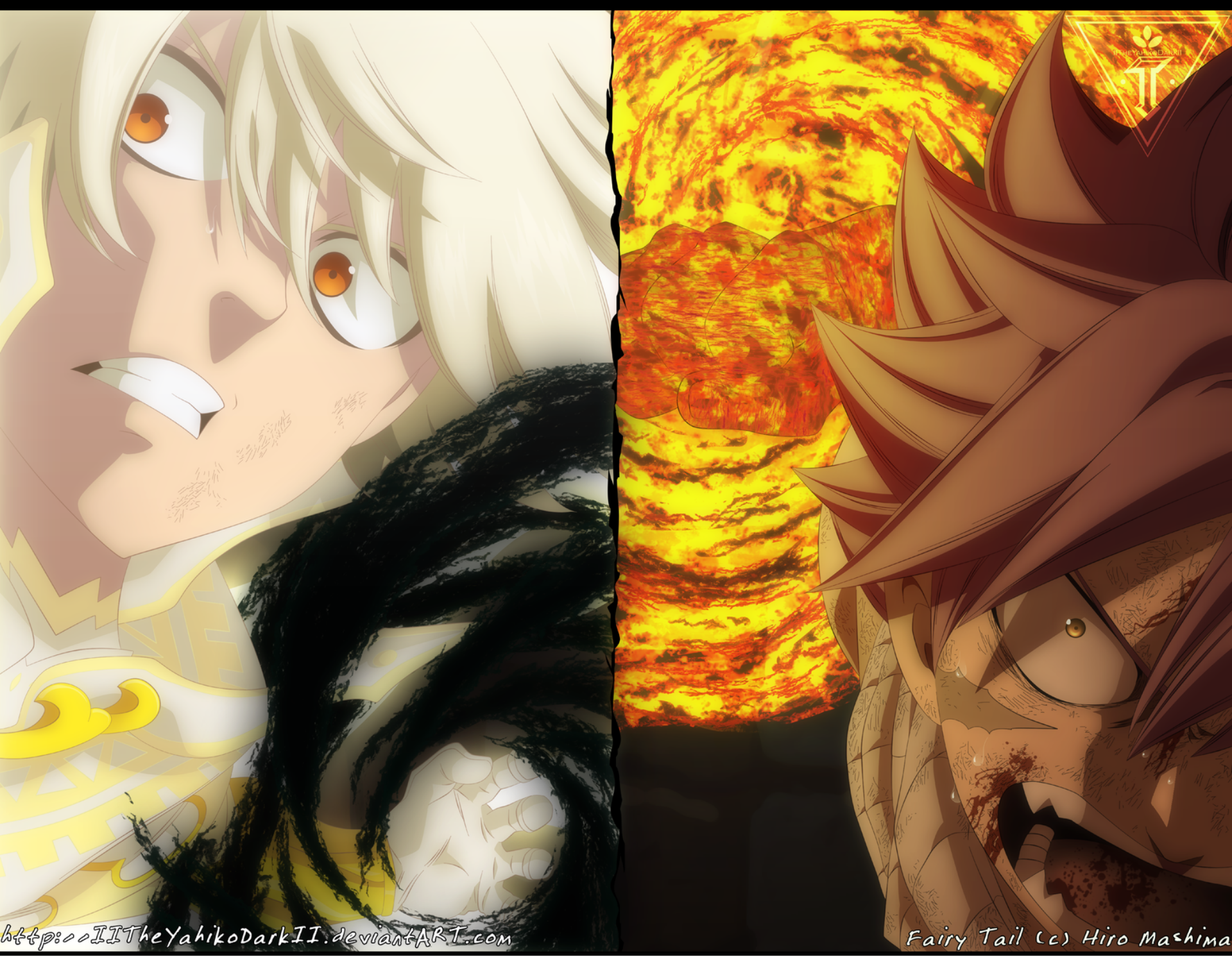 Natsu Dragneel And Zeref Dragneel Wallpapers