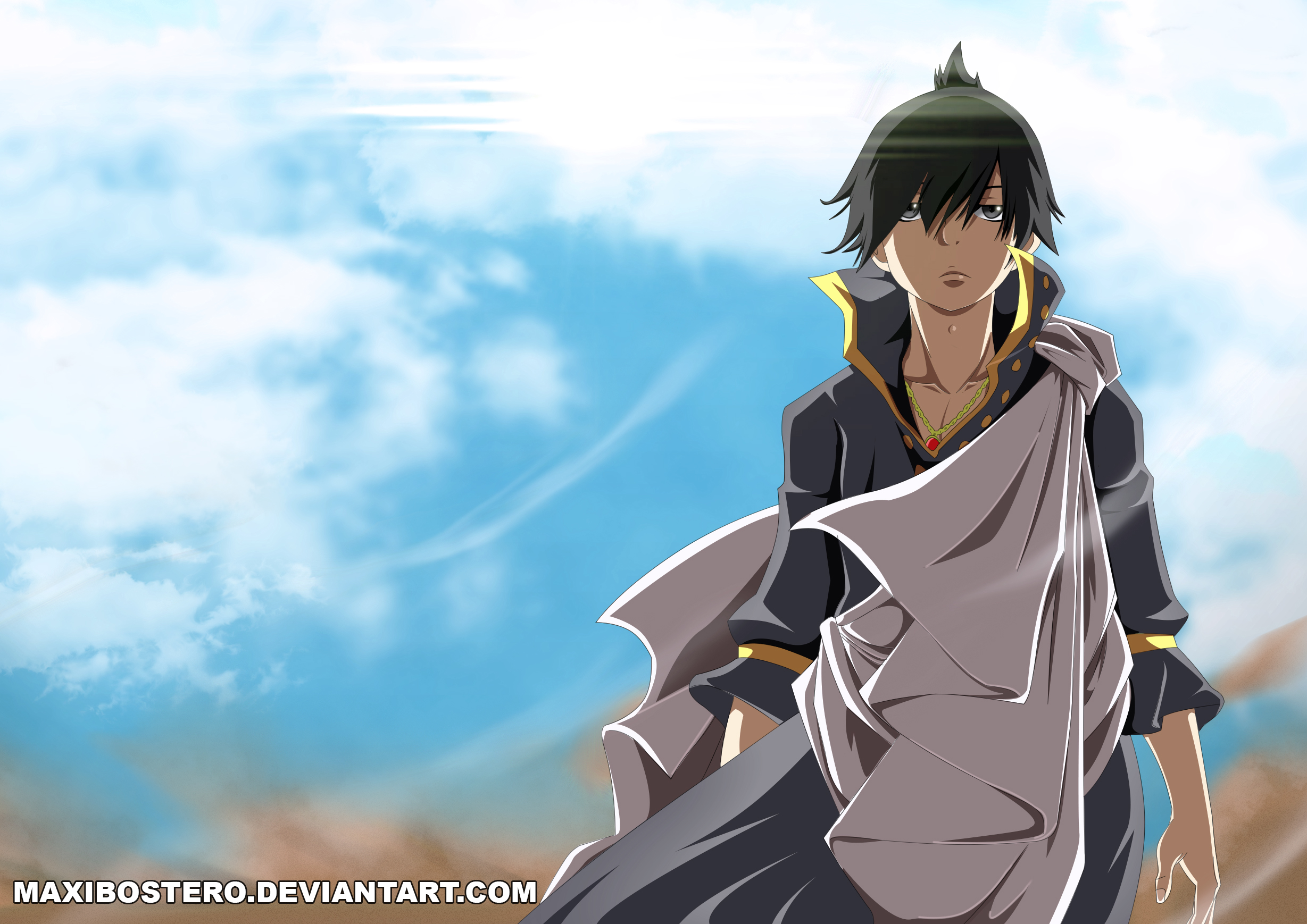 Natsu Dragneel And Zeref Dragneel Wallpapers