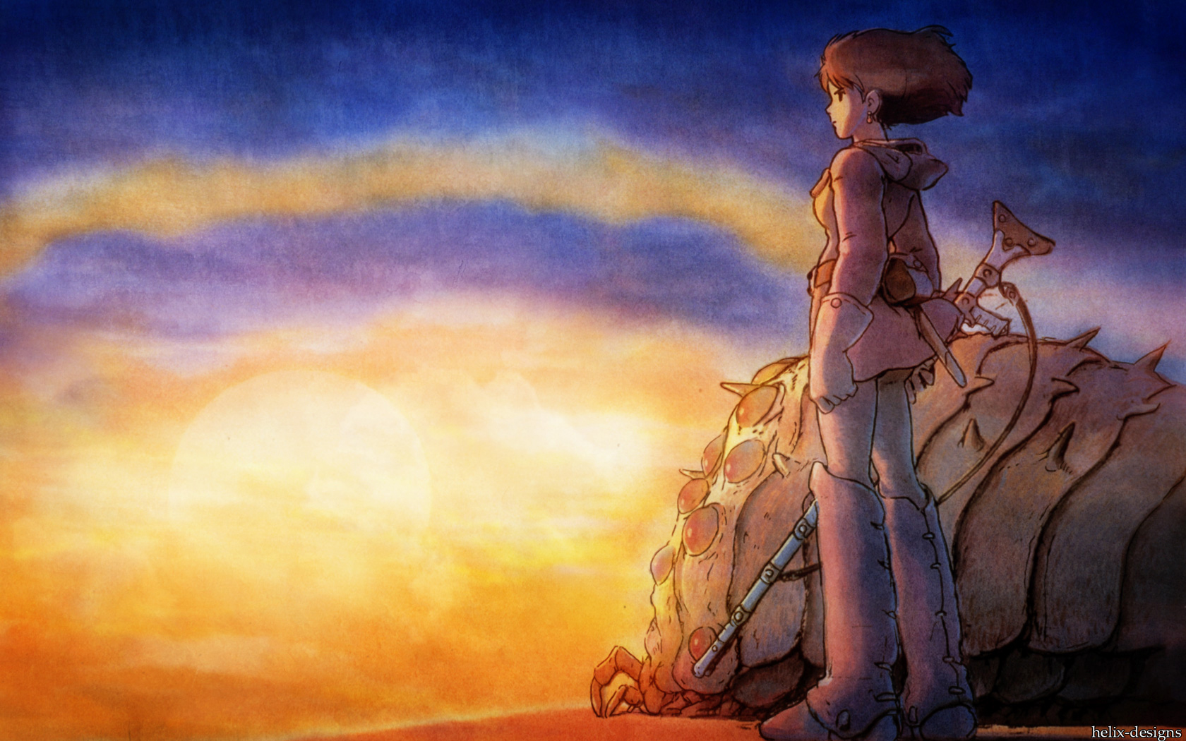 Nausicaa Of The Valley Of The Wind Wallpapers