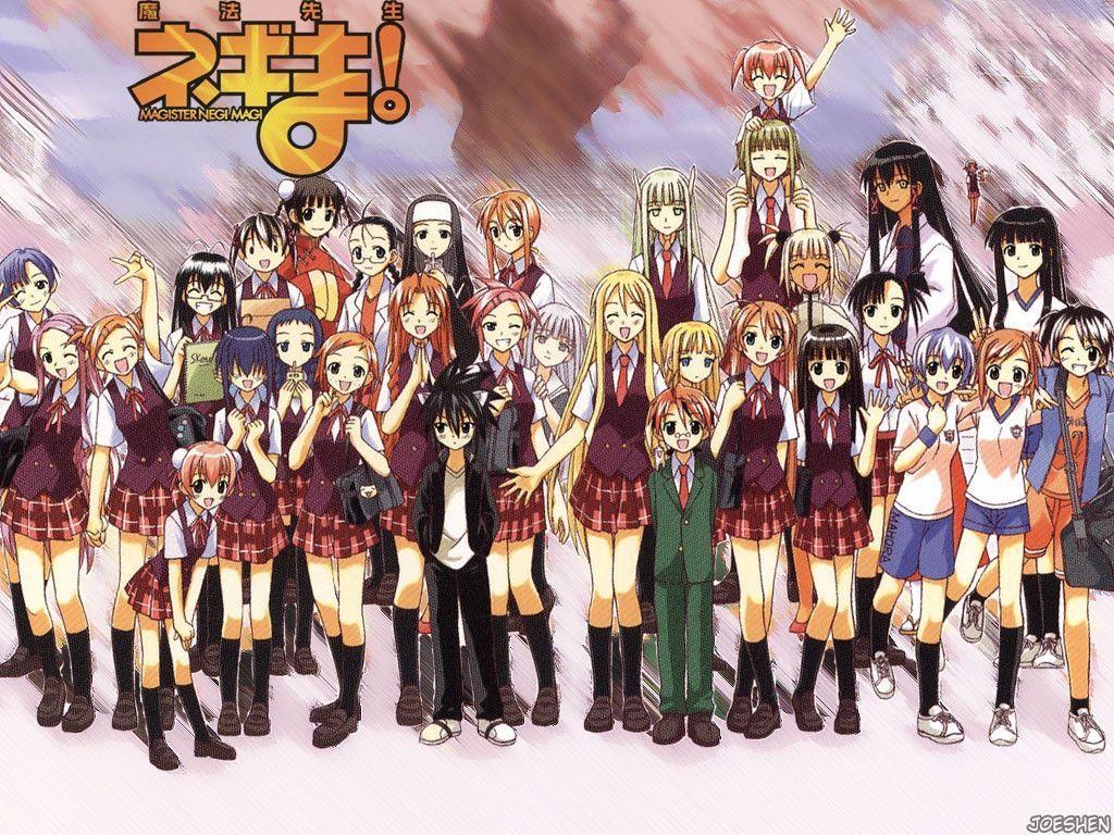 Negima! Wallpapers