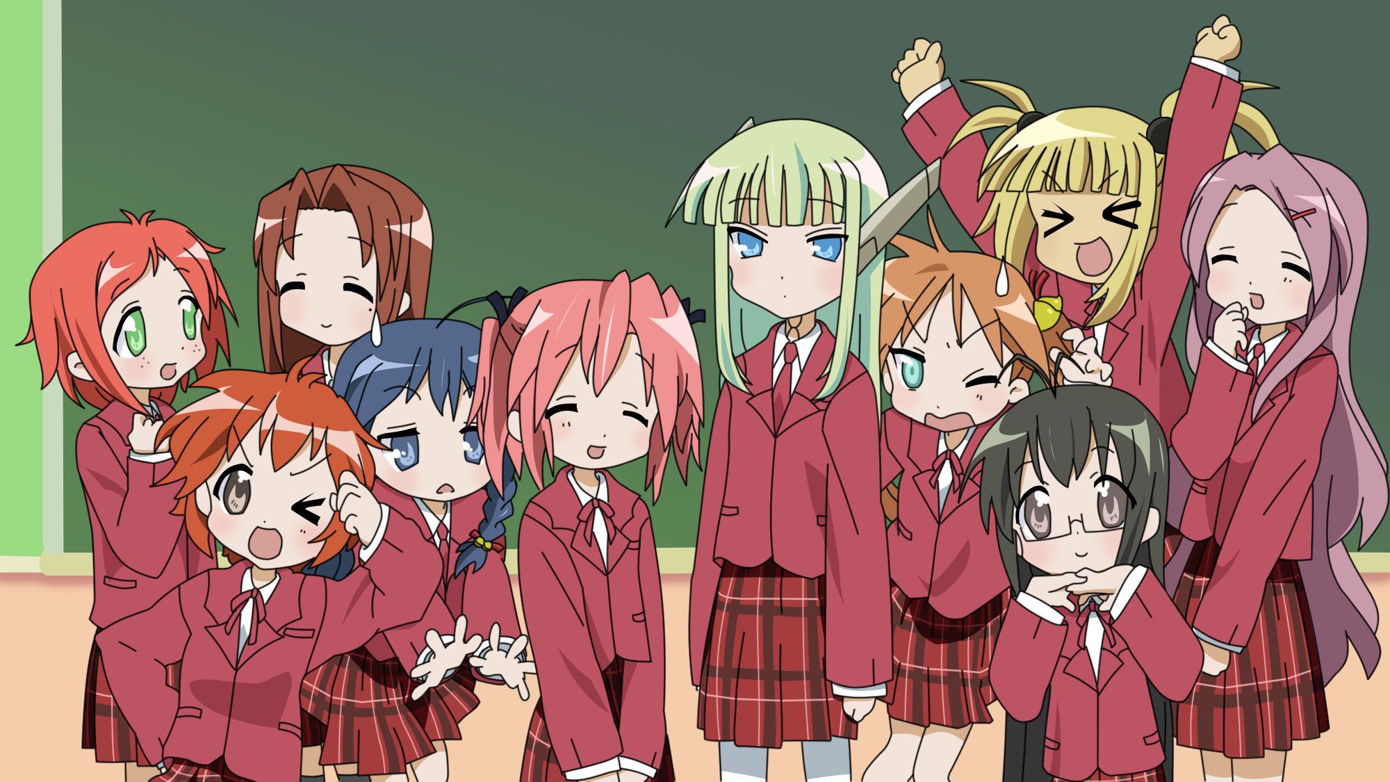 Negima! Wallpapers