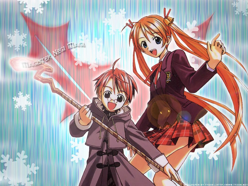 Negima! Wallpapers