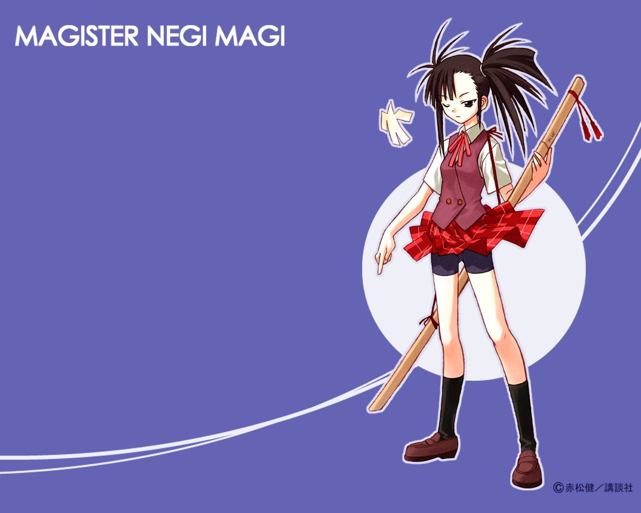 Negima! Wallpapers