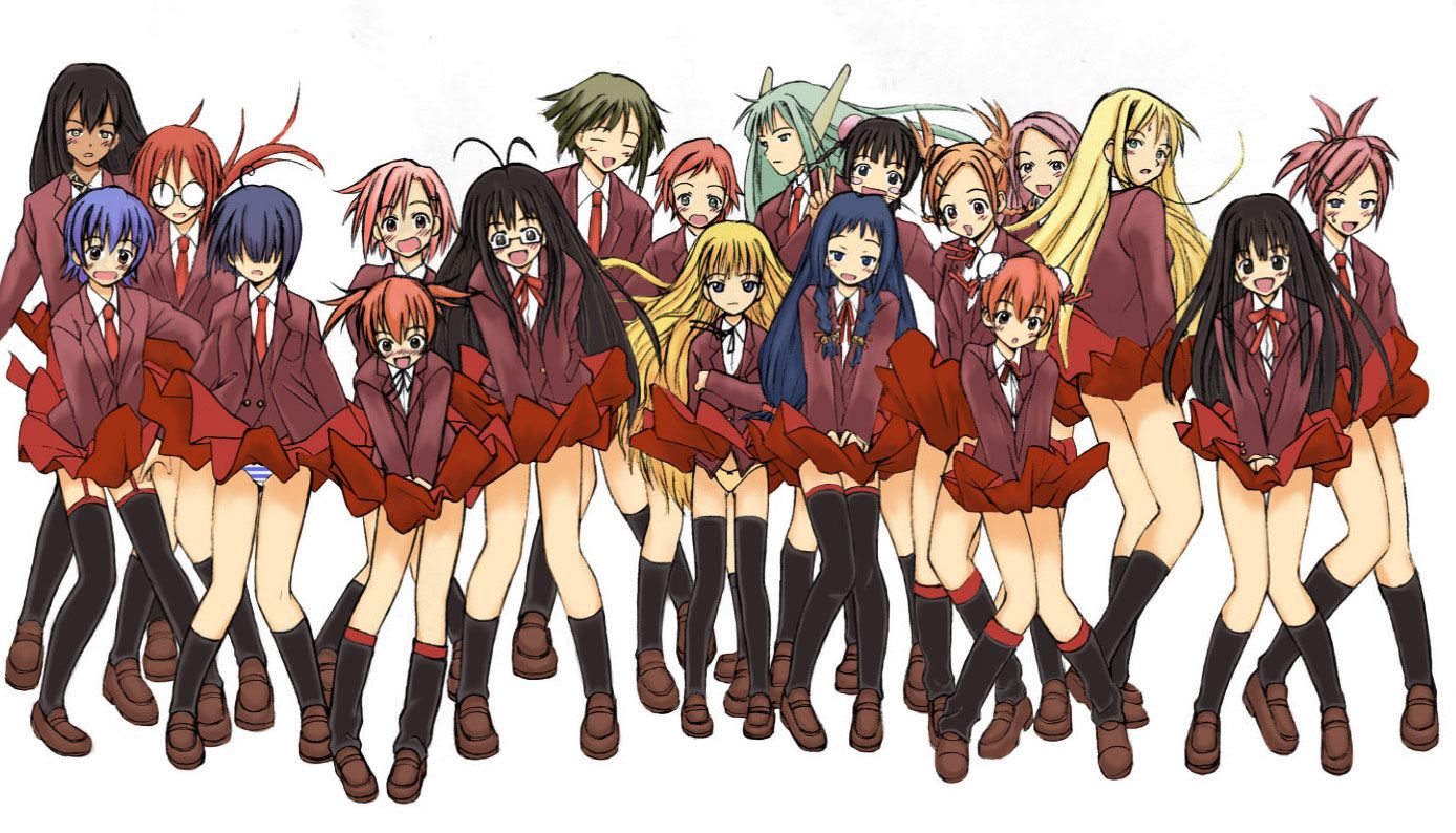 Negima! Wallpapers