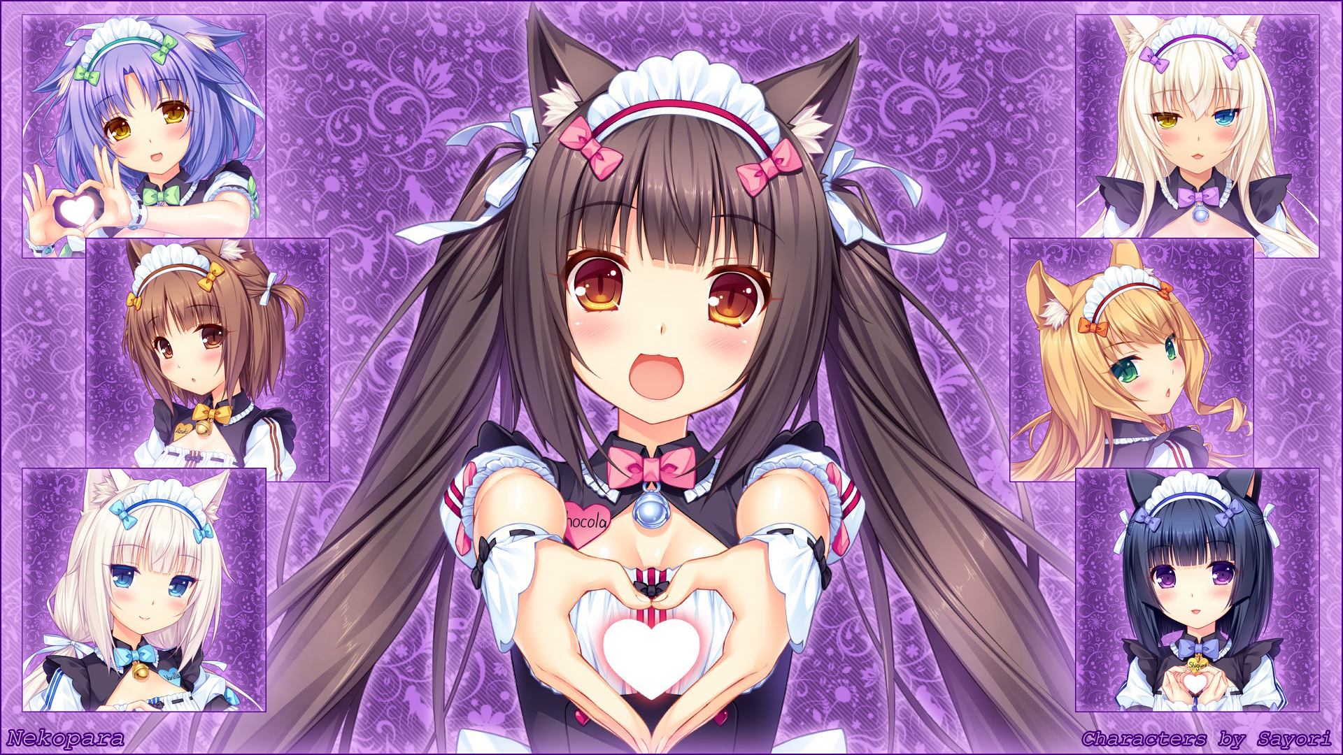 Nekopara Wallpapers