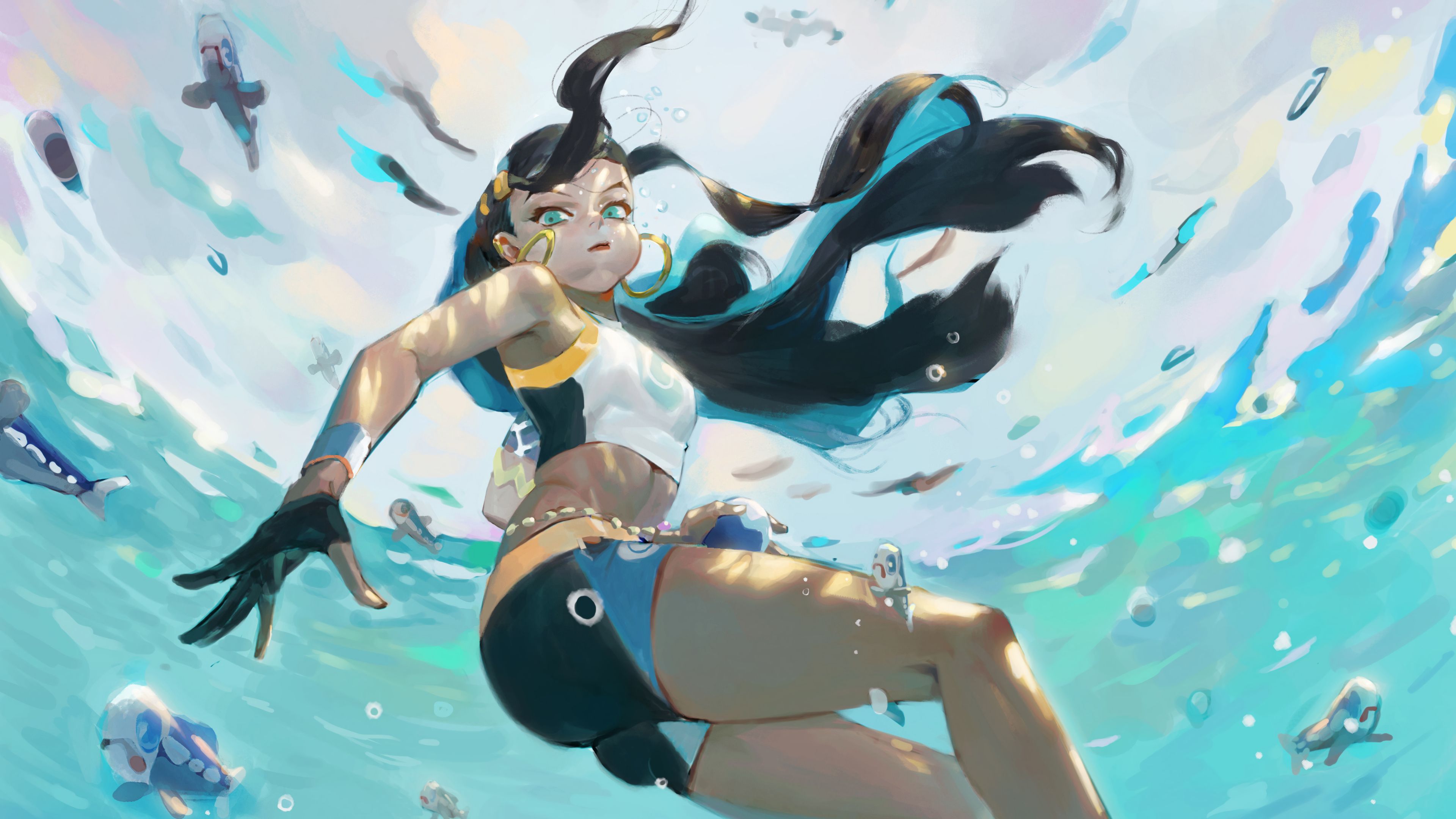 Nessa PokeMon Sword And Shield Wallpapers