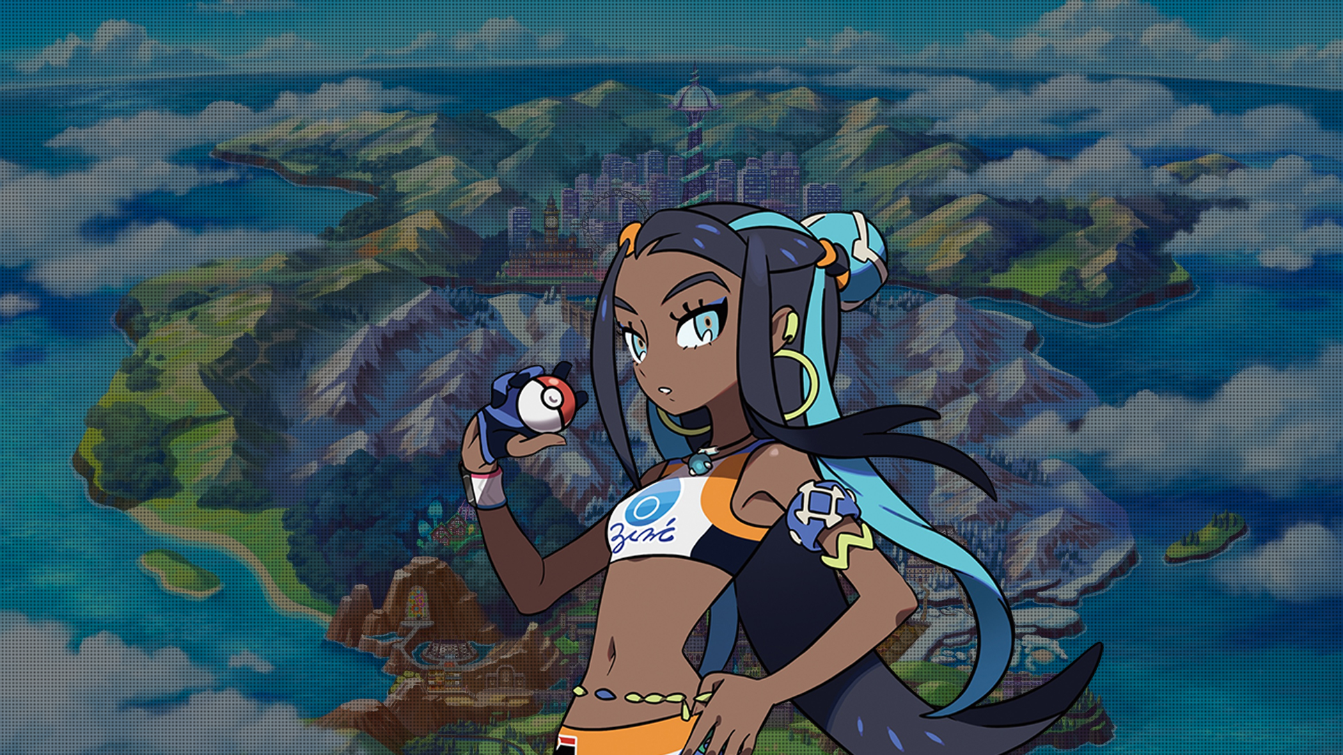 Nessa PokeMon Sword And Shield Wallpapers