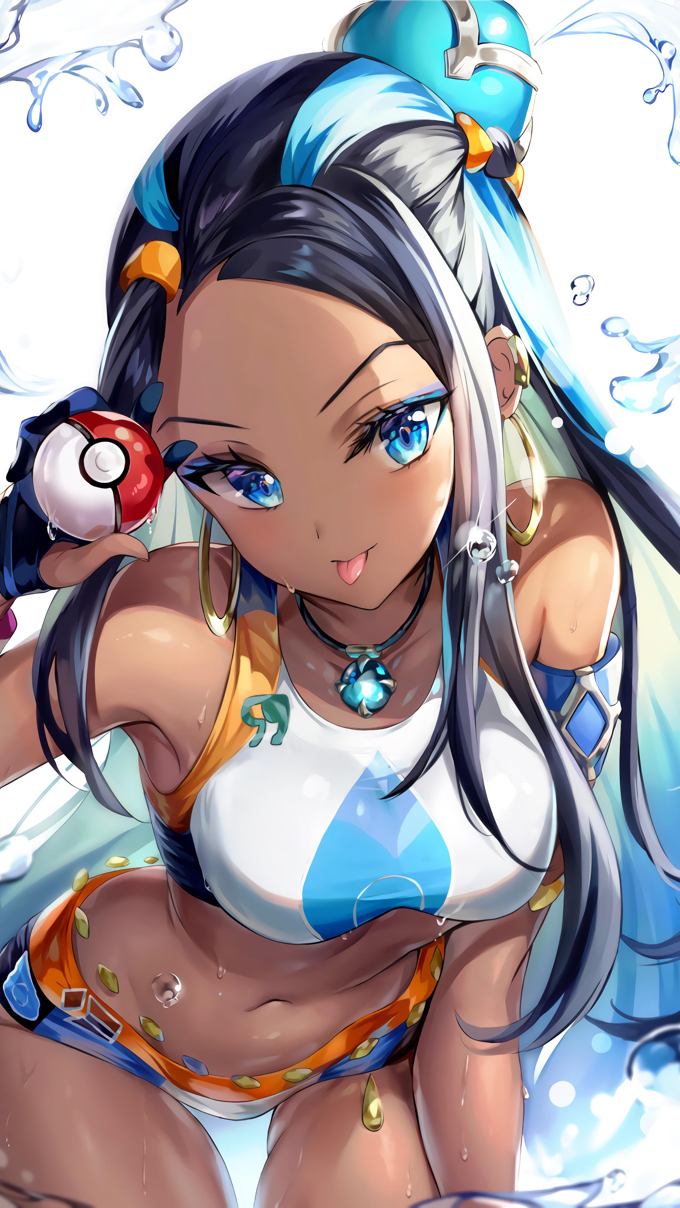 Nessa PokeMon Sword And Shield Wallpapers