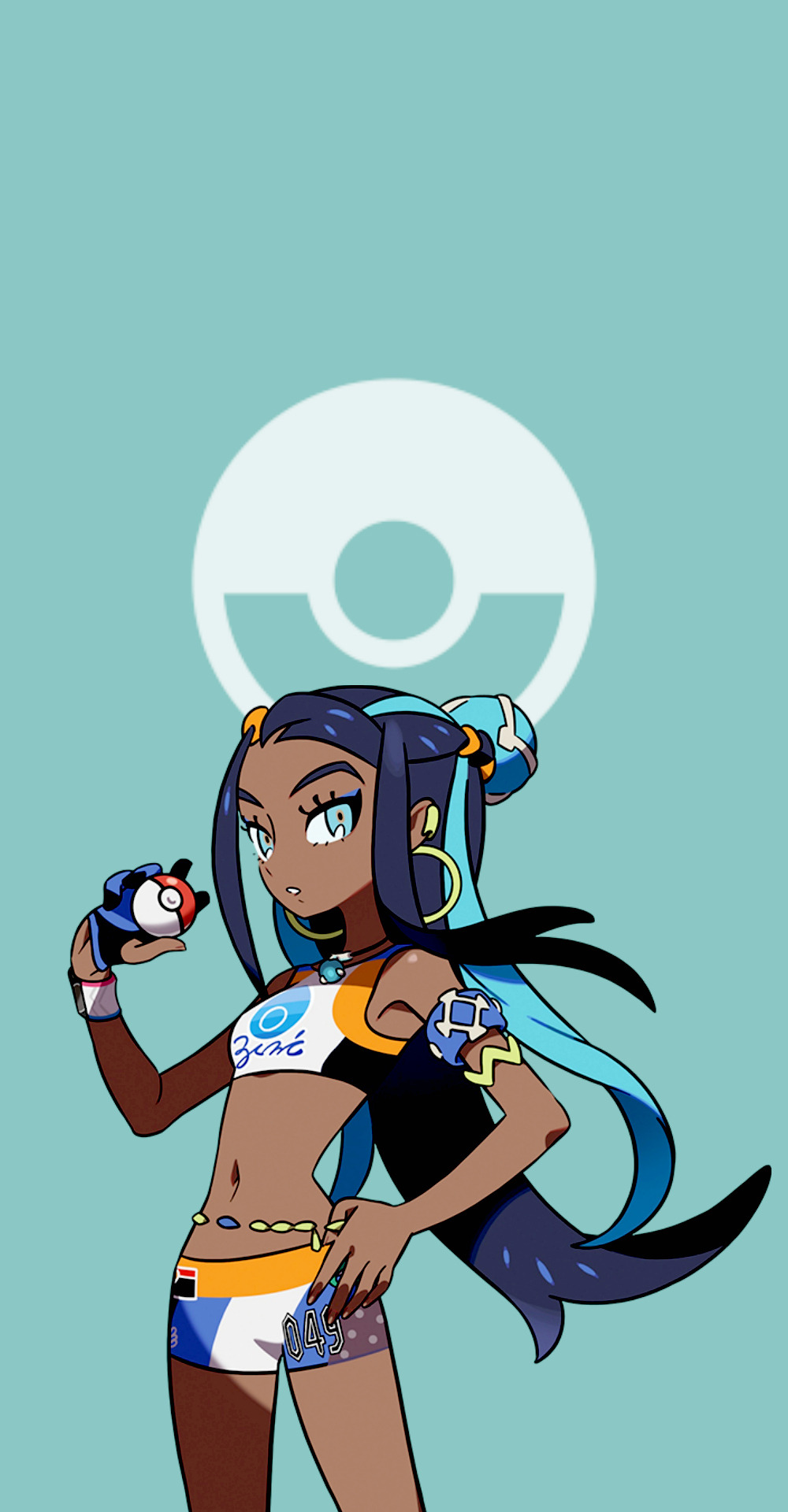 Nessa PokeMon Sword And Shield Wallpapers