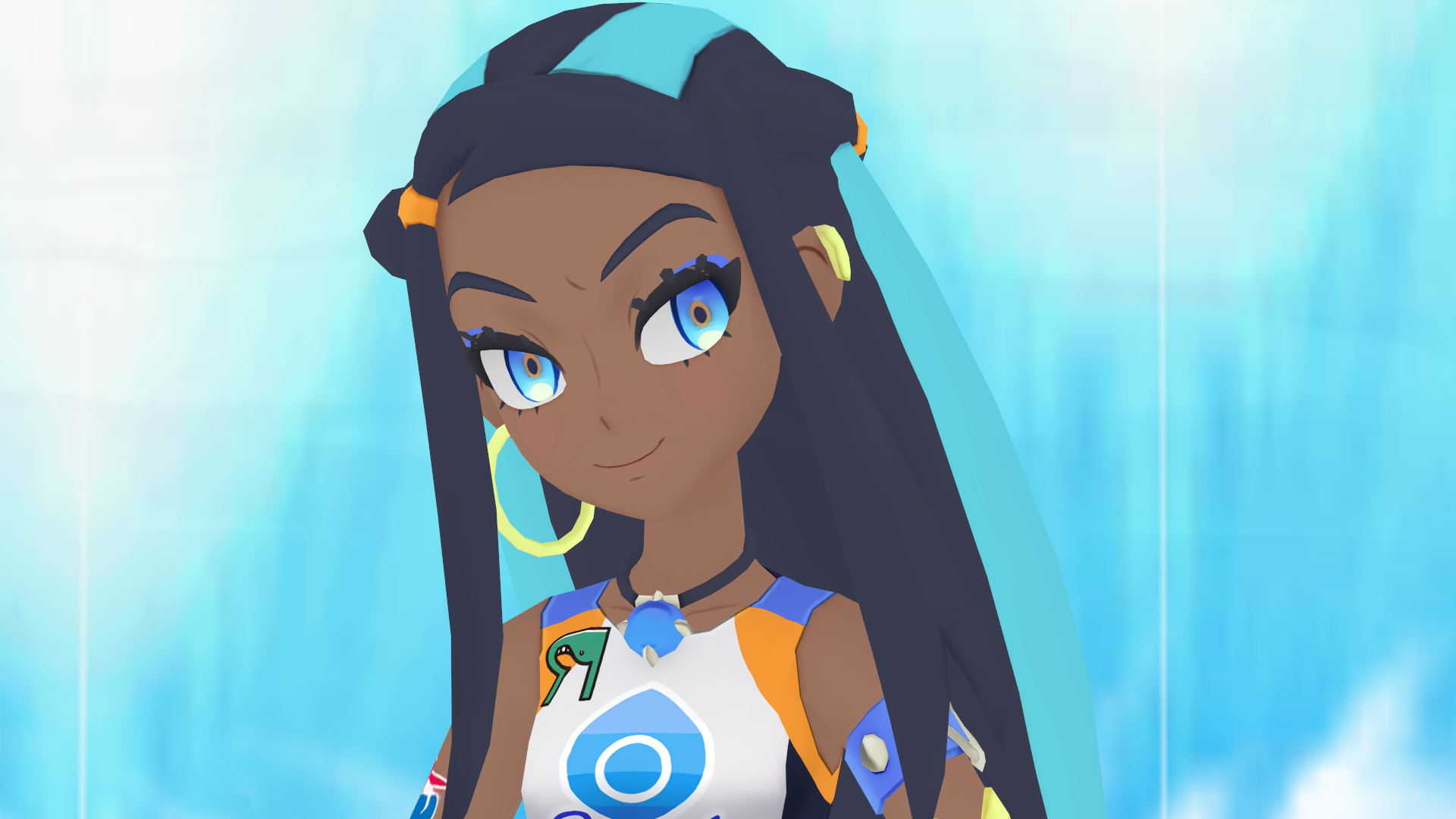 Nessa PokeMon Sword And Shield Wallpapers