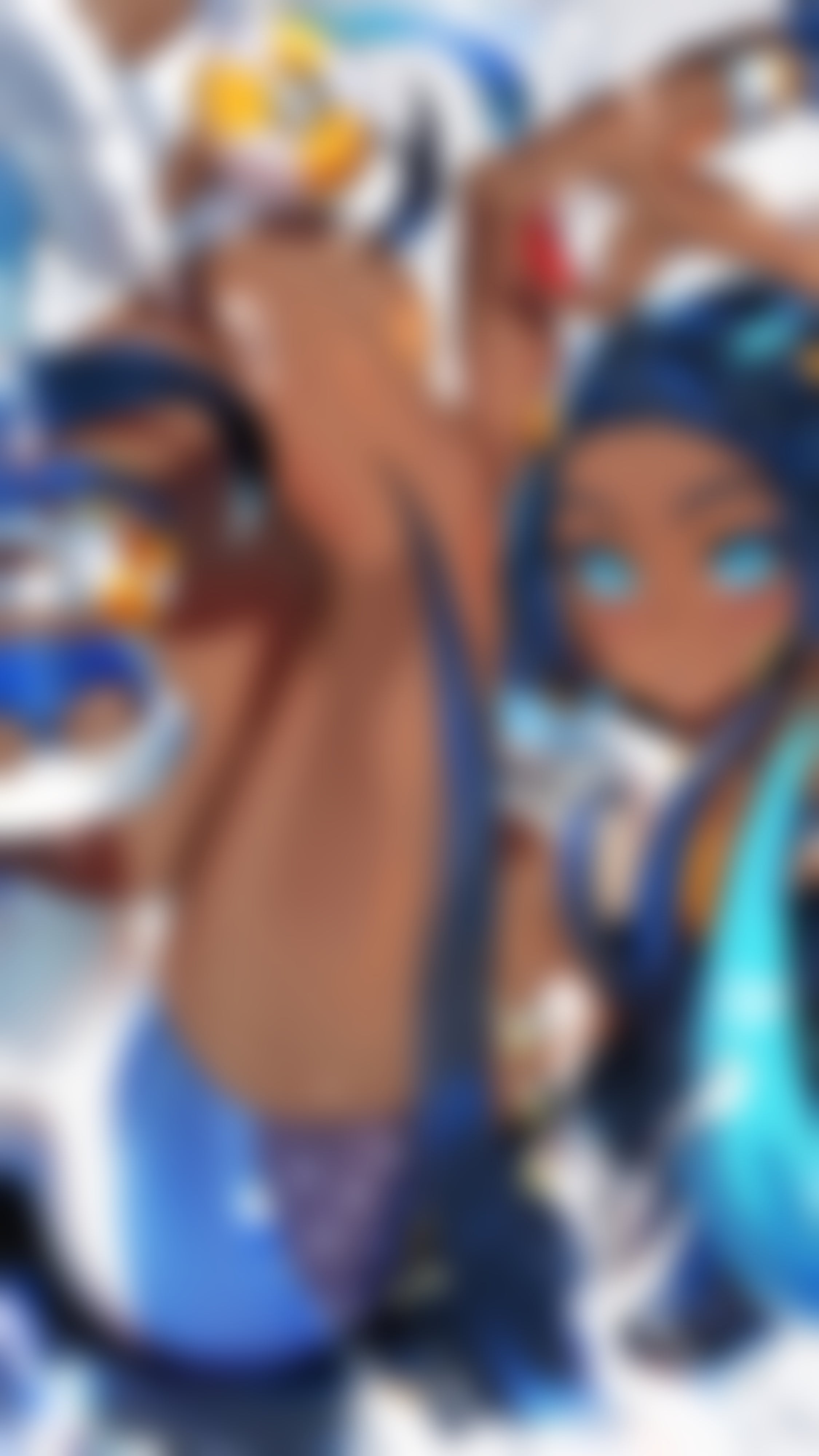 Nessa PokeMon Sword And Shield Wallpapers