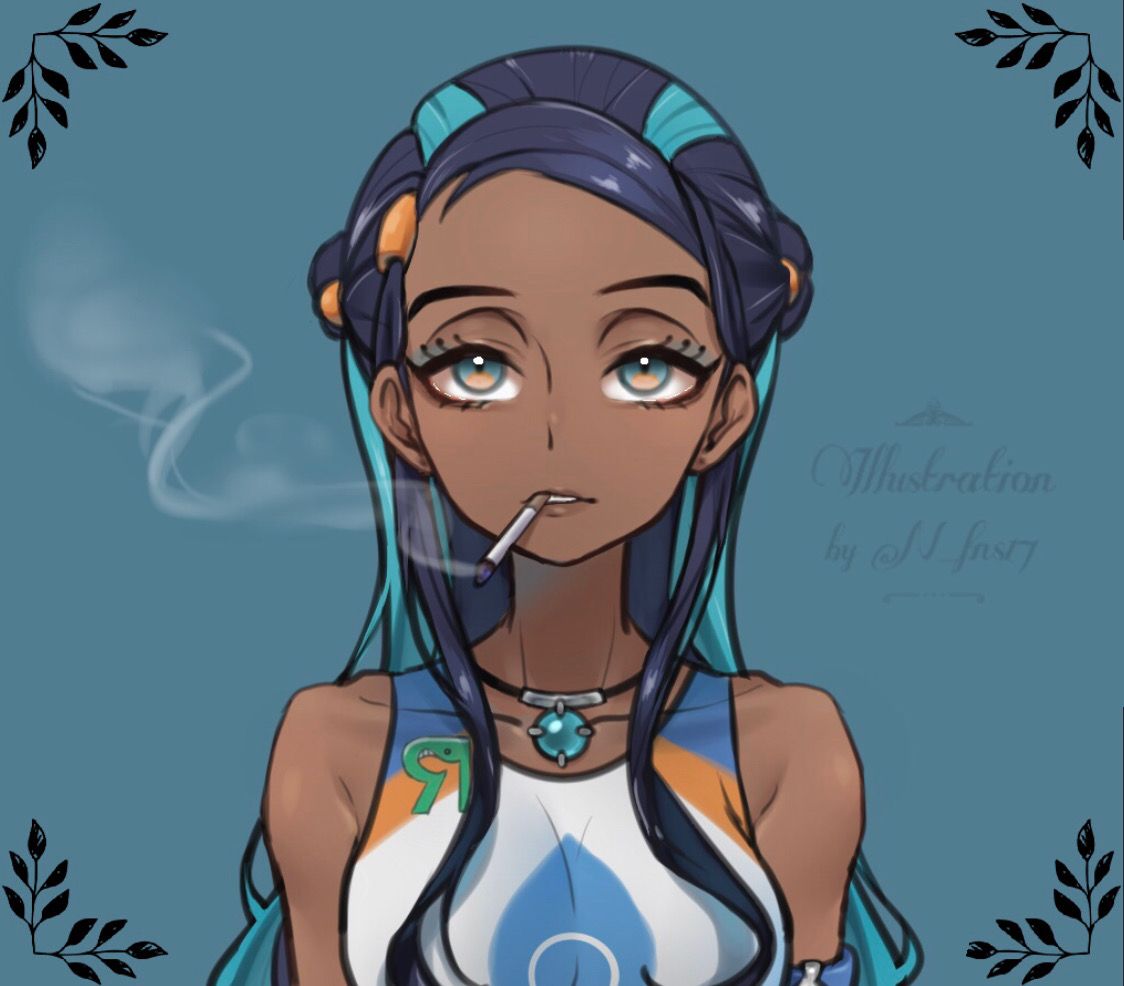 Nessa PokeMon Sword And Shield Wallpapers