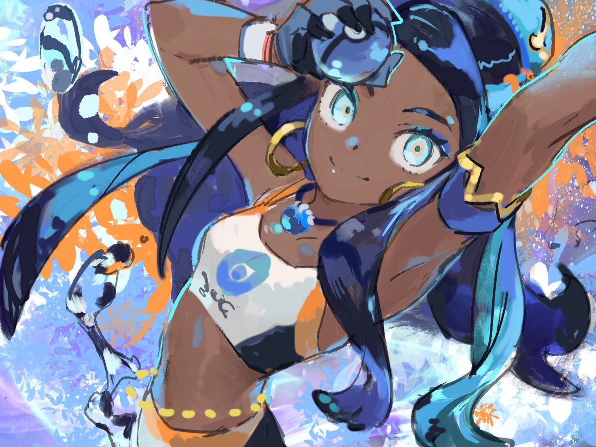 Nessa PokeMon Sword And Shield Wallpapers