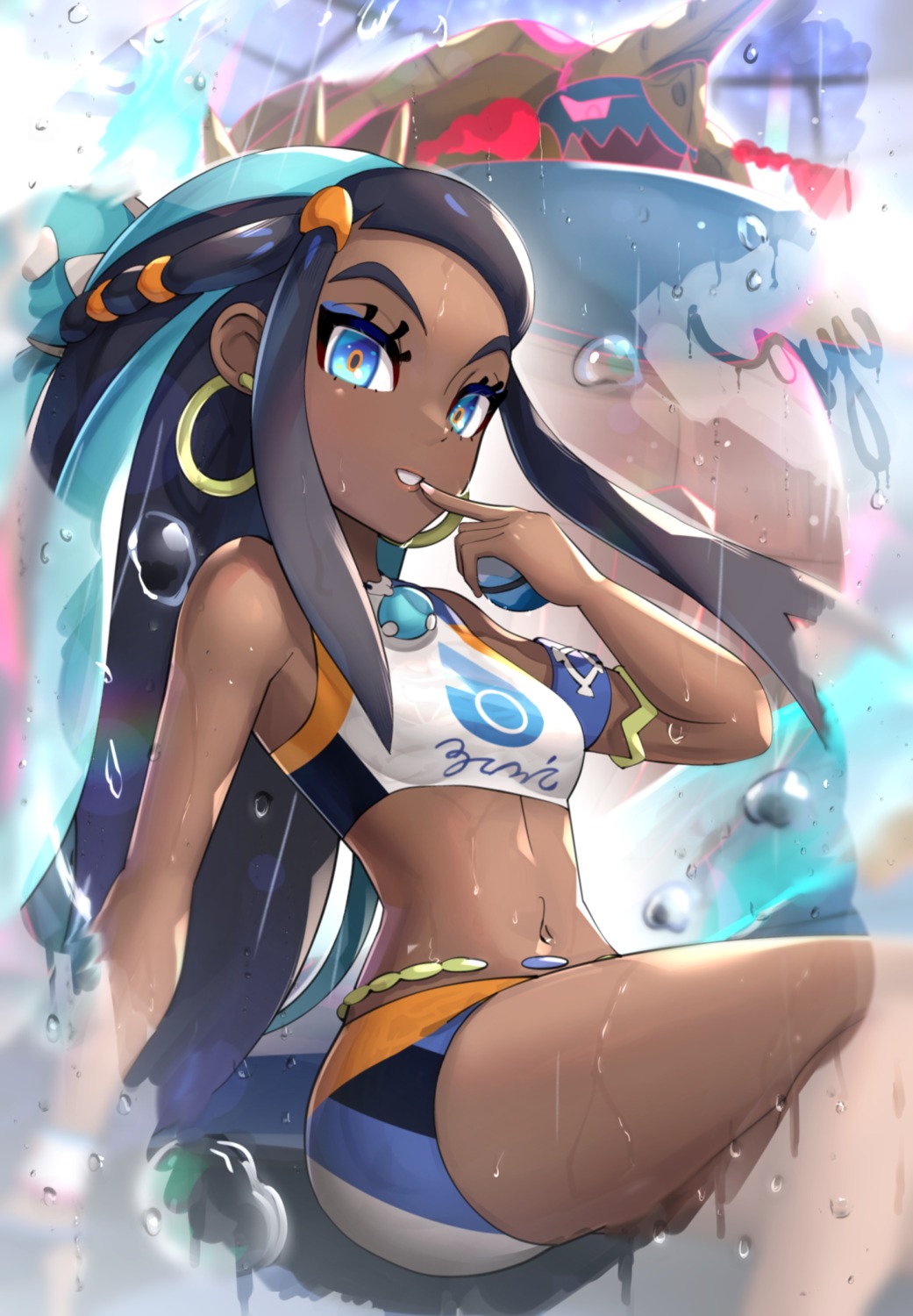 Nessa PokeMon Sword And Shield Wallpapers